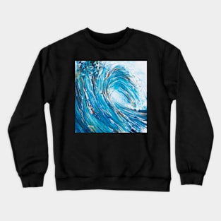 Wave Crashing 2 Crewneck Sweatshirt